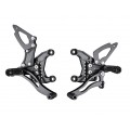 Bonamici Racing Aluminium Rearsets for the Honda RC51 SP1 (VTR1000 SP1)/RC51 SP2 (VTR1000 SP2) 2000-2006 Bonamici Racing Aluminium Rearsets for the Honda RC51 SP1 (VTR1000 SP1)/RC51 SP2 (VTR1000 SP2) 2000-2006